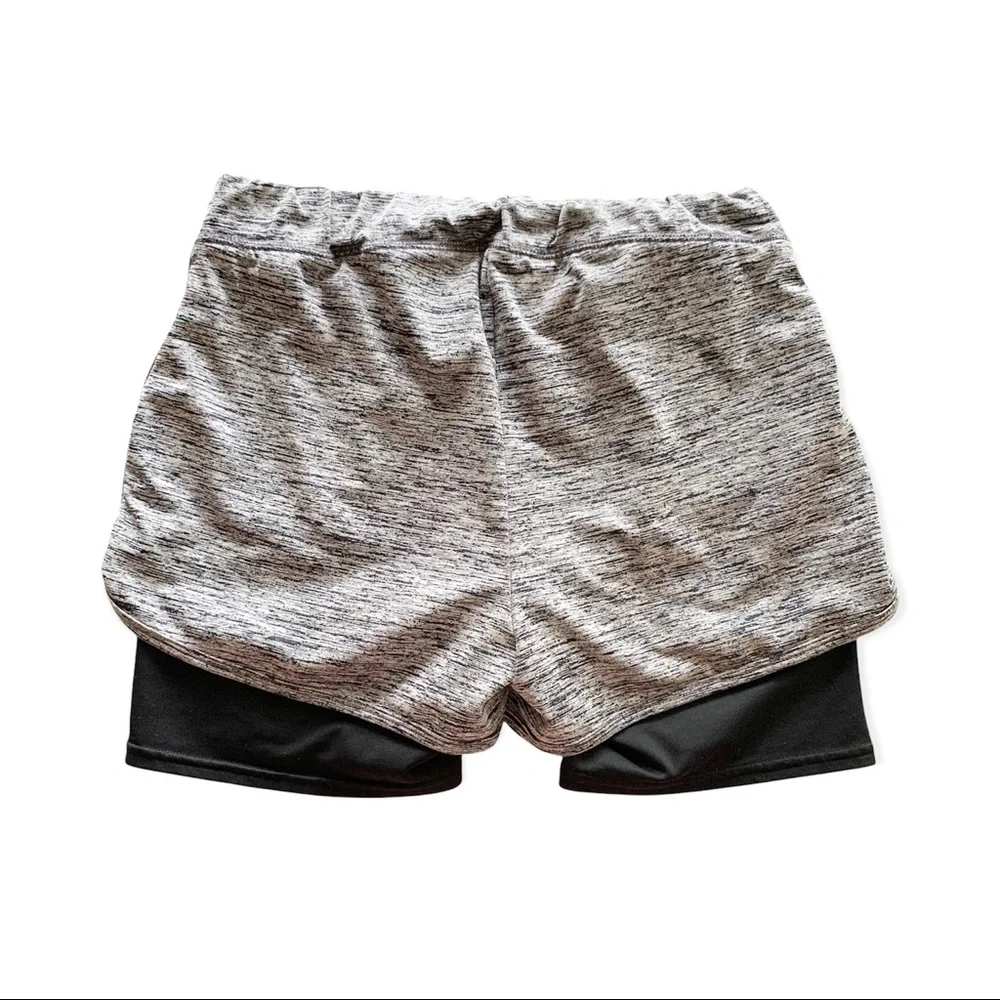🌸Abercrombie & Fitch🌸 Big Girl Active Shorts Sz 13 14 Grey